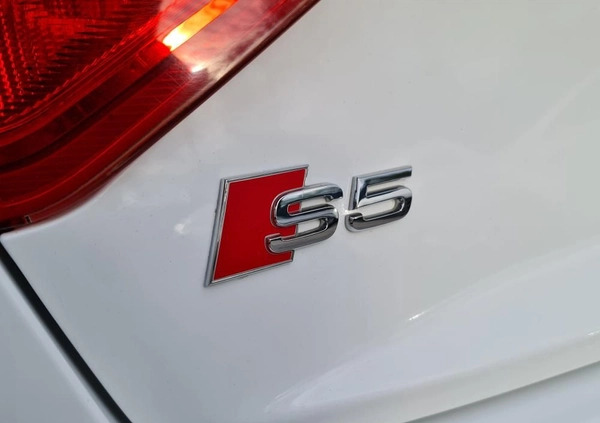 Audi S5 cena 33900 przebieg: 193000, rok produkcji 2009 z Łobżenica małe 781